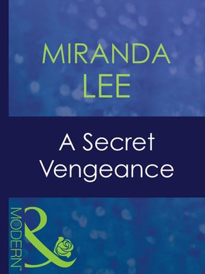 cover image of A Secret Vengeance